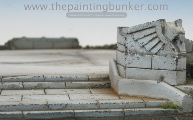 Forge World Realm of Battle Cityscape Shattered Plaza 4 via www.thepaintingbunker.com