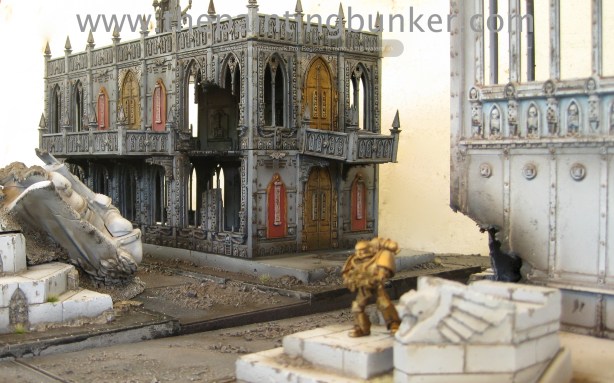 Forge World Realm of Battle Cityscape Concourse Sector 4