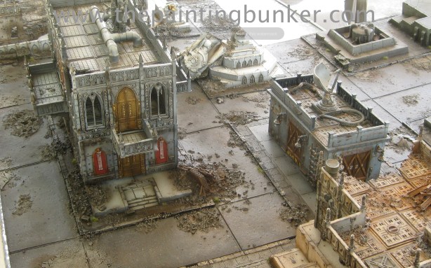 Forge World Realm of Battle Cityscape Concourse Sector 7