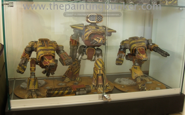 The Painting Bunker Dispaly Cabinet Forge World Titans via www.thepaintingbunker.com