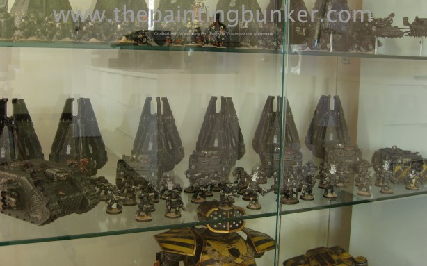 The Painting Bunker Dispaly Cabinet Iron Hands 1 via www.thepaintingbunker.com