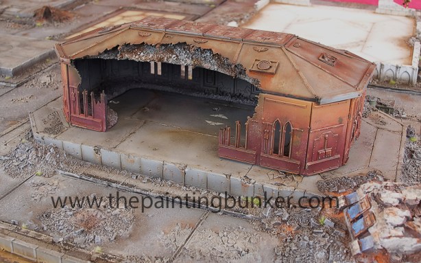 Forge World Realm of Battle Cityscape Primus Sector 2