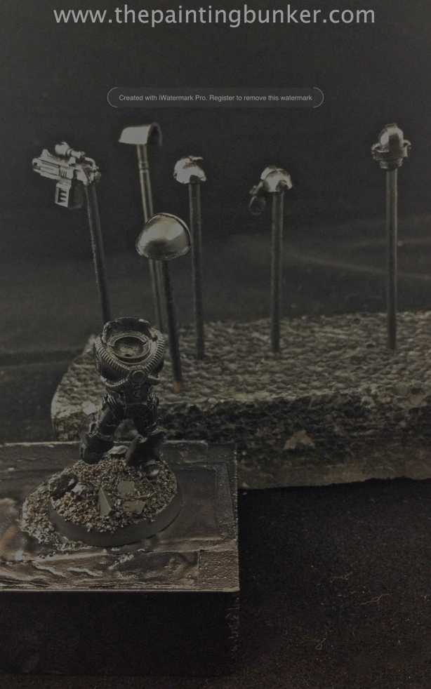 How to paint World Eater Space Marines 2