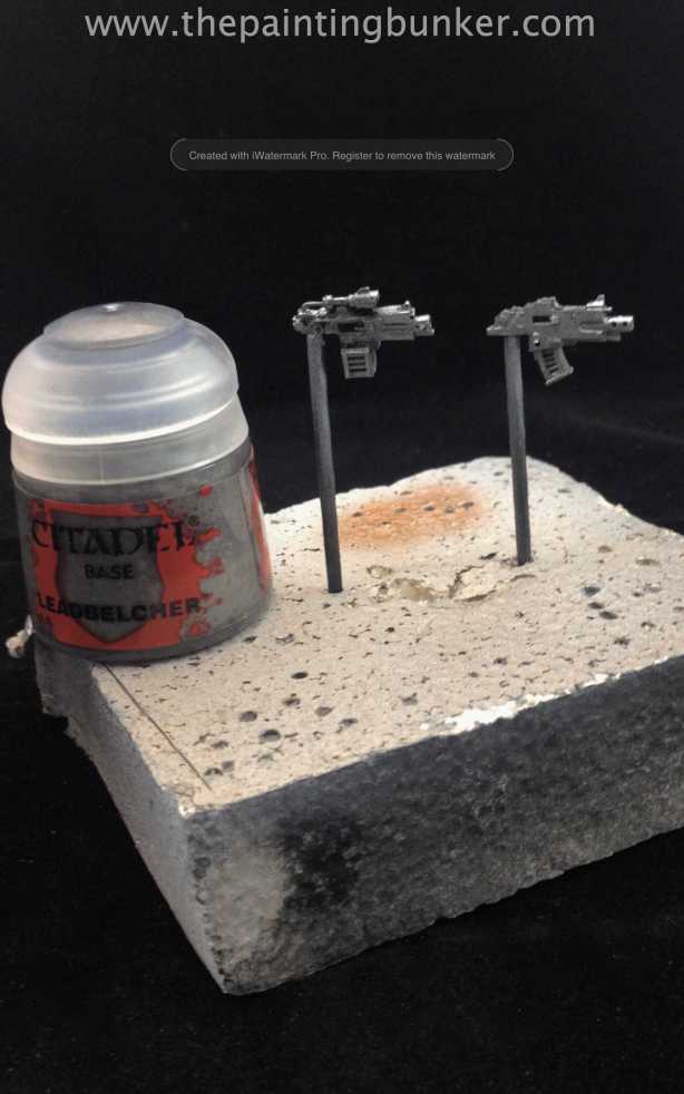 How to paint World Eater Space Marines 3