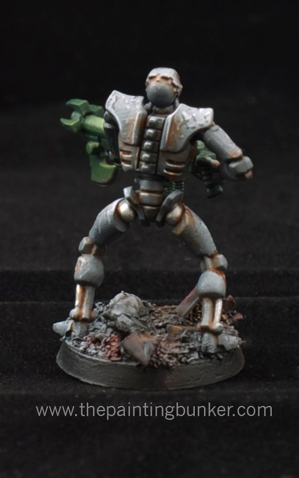 Necron Warrior 3