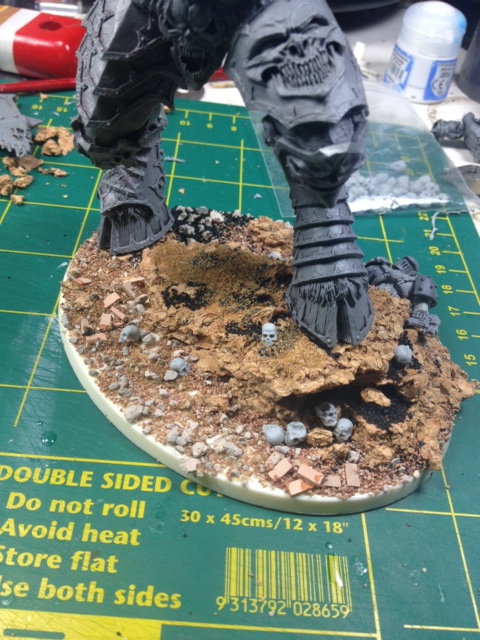 Forgeworld Greater Daemon of Khorn WIP 6