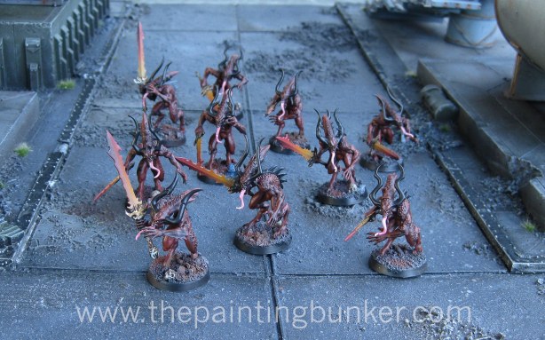 Blood Letters of Khorne 1