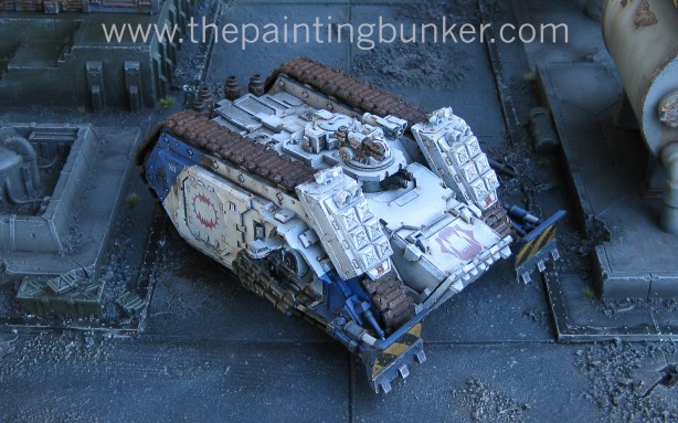 World Eater Spartan Assault Tank 1