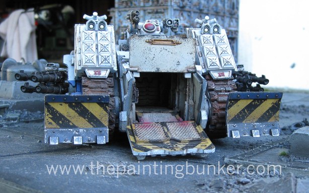 World Eater Spartan Assault Tank 6