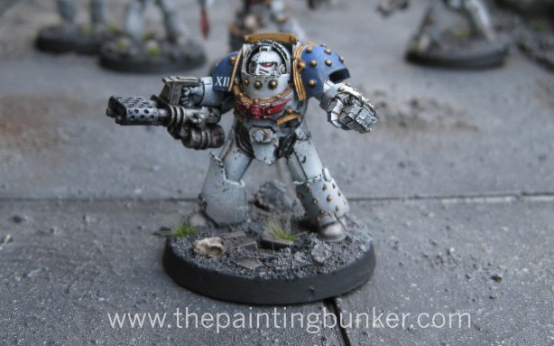 World Eaters Terminator Squad 3