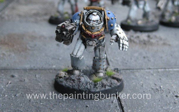 World Eaters Terminator Squad 6