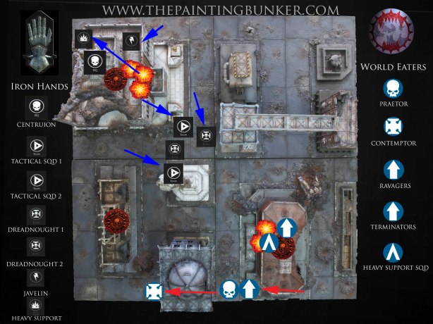 Forge World Realm of Battle Board First Turn