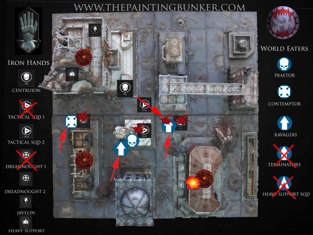 Forge World Realm of Battle Board Fourth Turn