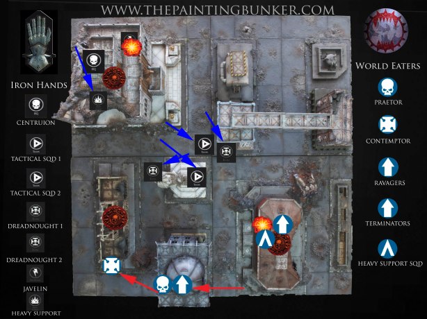 Forge World Realm of Battle Board Second Turn