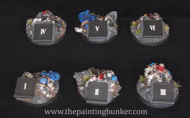 World Eater Objective Marker Front