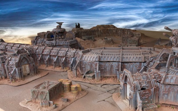 Forge World Anphelion Base 7