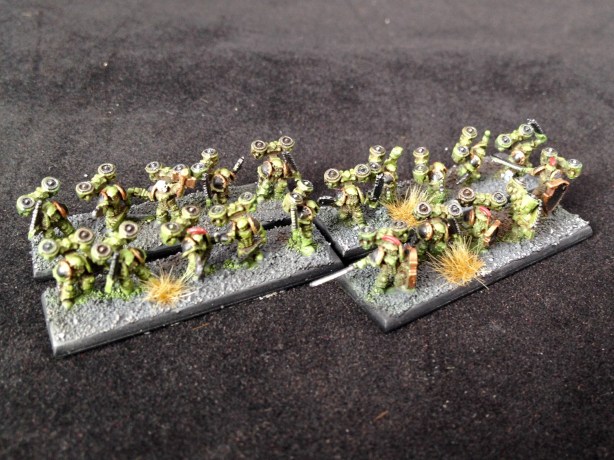 Salamander Assault Marines