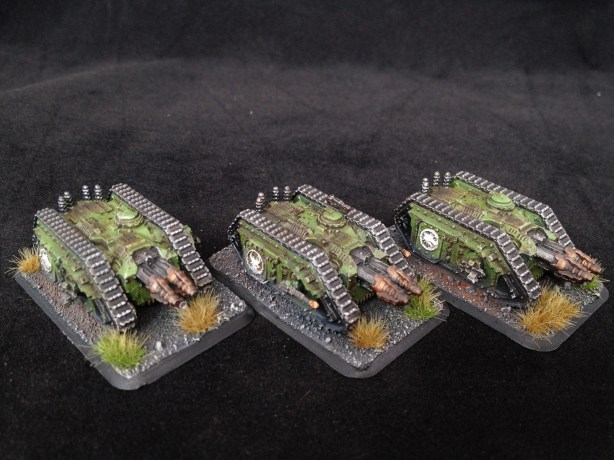 Salamander Cerberus Heavy Tank Destroyer