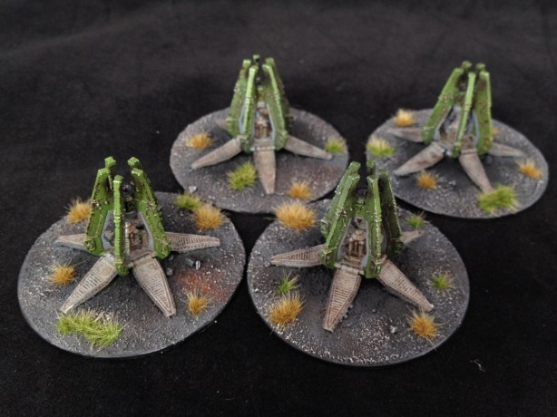 Salamander Drop Pods