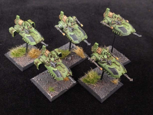 Salamander Javelin Attack Speeder