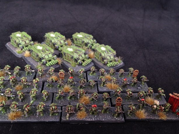 Salamander Tactical Detachment 1