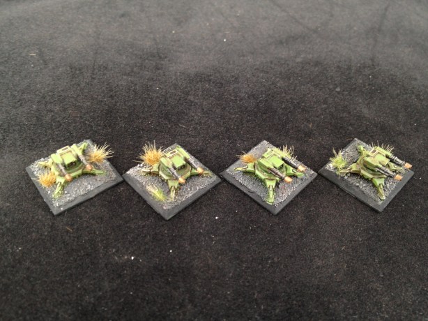 Salamander Tarantula with Lascannons