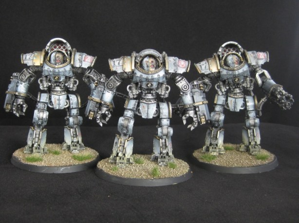 Mechanicum Domitar Class Battle-Automata Maniple