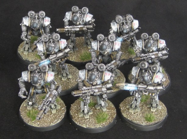 Mechanicum Thallax Cohort Squad