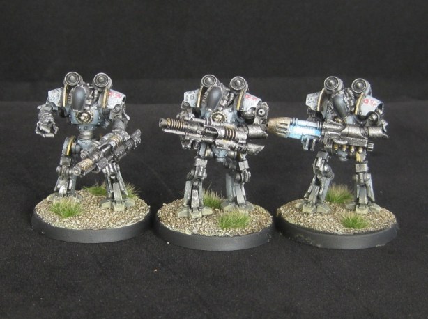 Mechanicum Thallax Cohort
